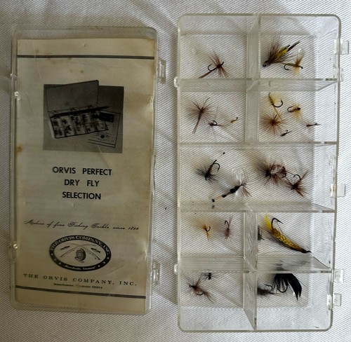 Vintage orvis pesca mosca - orvis,