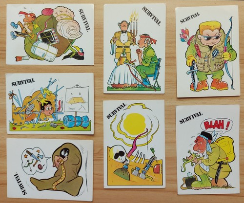 Panini fantastickers survival - panini,