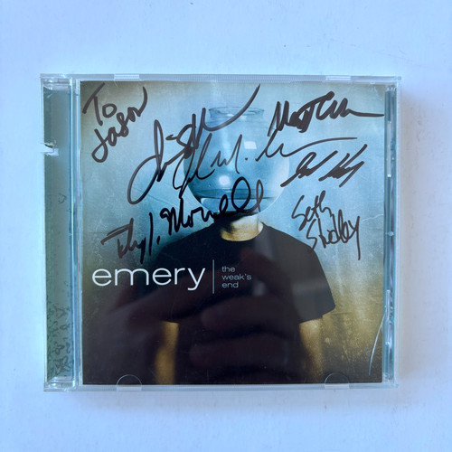 Emery the weak end - weak's, cd