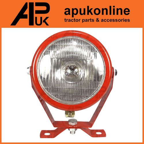 Lampada aratro rosso - luce, e