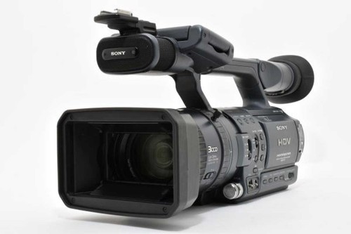 Videocamera sony hdr fx1 - sony, hdr-fx1