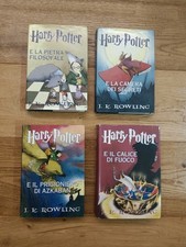 4 Libri Harry Potter pietra