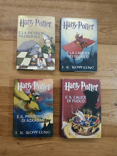 Libri harry potter pietra - 4,