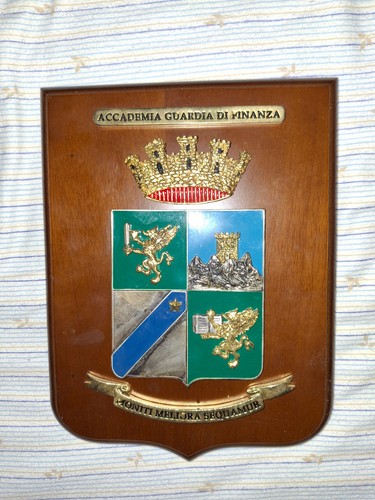 Crest accademia guardia - accademia,