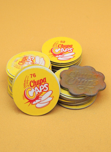 Chupa chups caps environ - environ, 40
