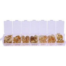 430 pezzi di perline di fiori