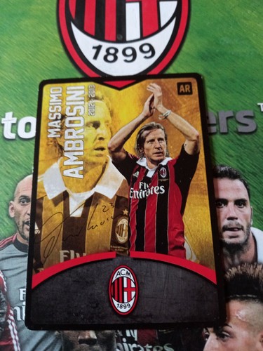 Rara card calciatori - card,
