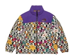 Gucci X North Face Floral
