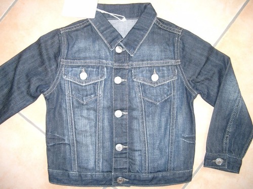 Giacca jeans armani - (c521),