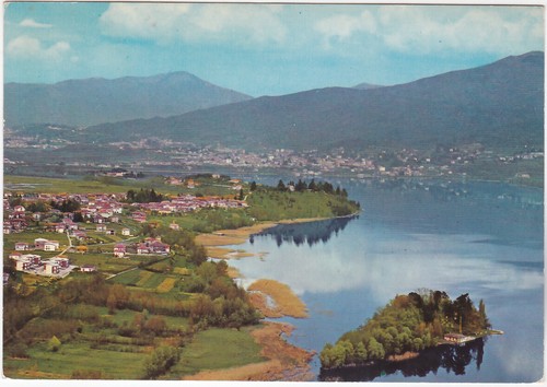 Lago varese veduta - varese,