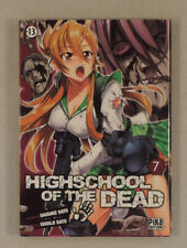 Highschool of the Dead 7 Sato Pika 2012 Manga EO TBE