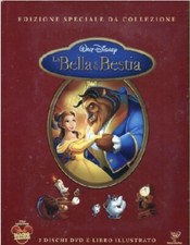DISNEY DVD La bella e la
