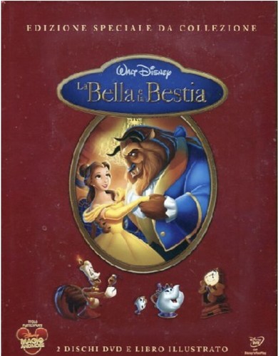 Disney dvd bella la - disney, e