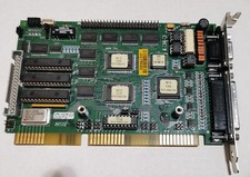 GSI LUMONICS HC/2 Helper card ISA CO2 laser controller General Scanning