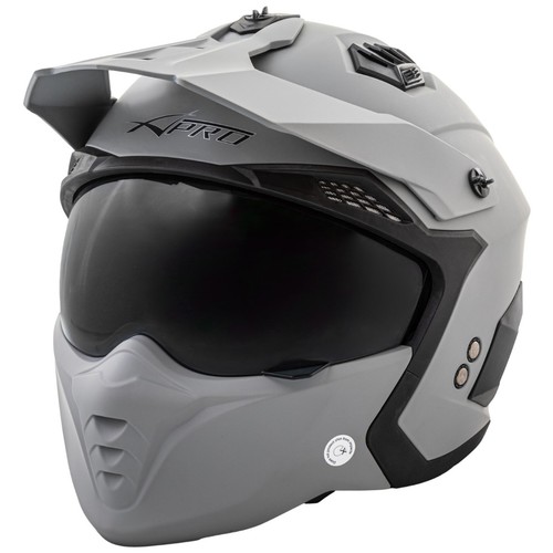 Jet helmet cafe - jet, open