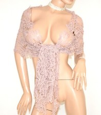 Stola donna rosa glicine