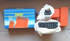 KINZO N° 36 PUNZONI NUMMERI E LETTERE CON FORMATO DA 6 MM. 1/4 ( NUOVI VEDI FOTO
