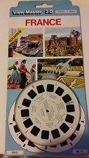 VIEW-MASTER 3D - FRANCE - 1982 PAYS NR.12 (L-6)