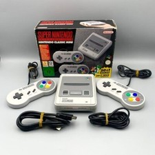 Console SNES - Super Nintendo Classic Mini COMPLETA Super Entertainment System