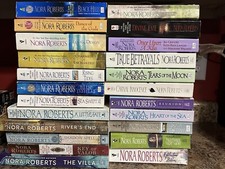 23 Book Lot Nora Roberts