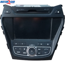 Autoradio + Display per Hyundai Santa Fè (2013-2019) cod: 965602w200