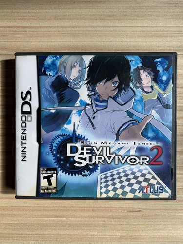 Shin megami tensei devil - shin,