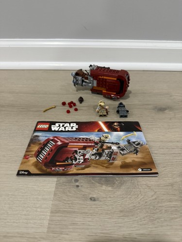 Lego star wars speeder di - wars:,