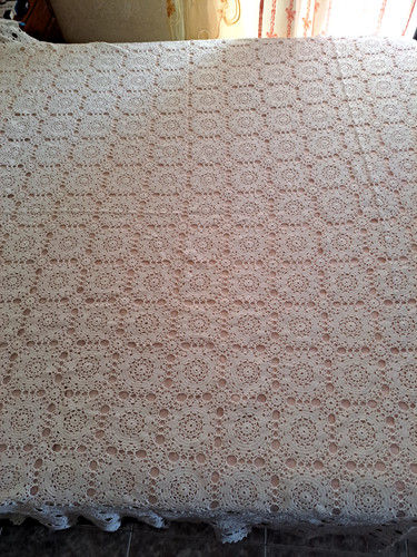 Coperta ricamata mano - ricamata, a