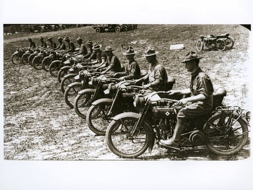 Dodici sidecar militari harley - dodici,