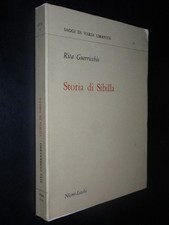 GUERRICCHIO – STORIA DI SIBILLA - SIBILLA ALERAMO - NISTRI-LISCHI 1974