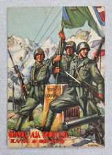 cartolina reggimentali guardia