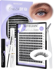 Ciglia Finte Ciuffetti, Kit