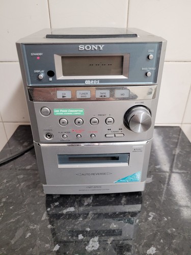 Micro hifi sony cmt ep515 - micro,