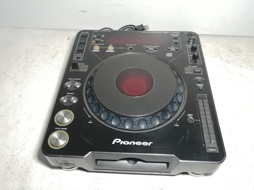 Pioneer cdj 1000 - pioneer, digital