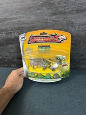 SPEEDEEZ TMNT TARTARUGHE NINJA TURTLES VS NANOTECH MONSTER Gig Playmates