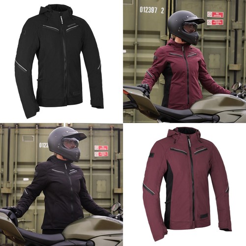Giacca moto impermeabile