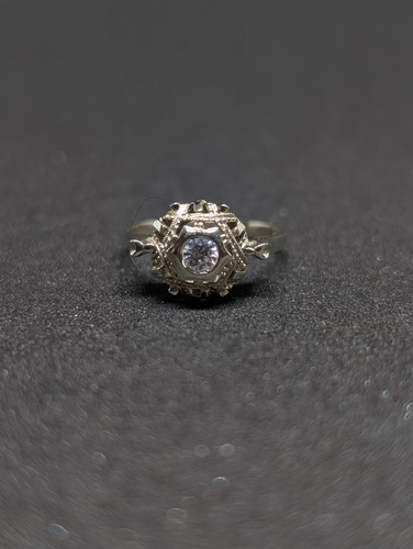 White gold and diamond artdeco - diamond,