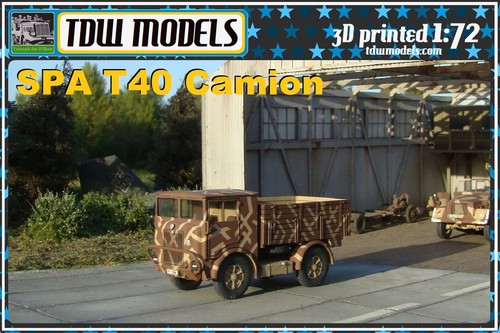 Spa t40 camion modelli - camion,
