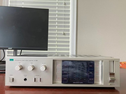 Sansui 909 integrated - a-909, amp