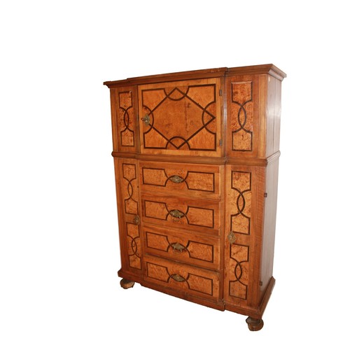 Credenza stile biedermeier - credenza, in
