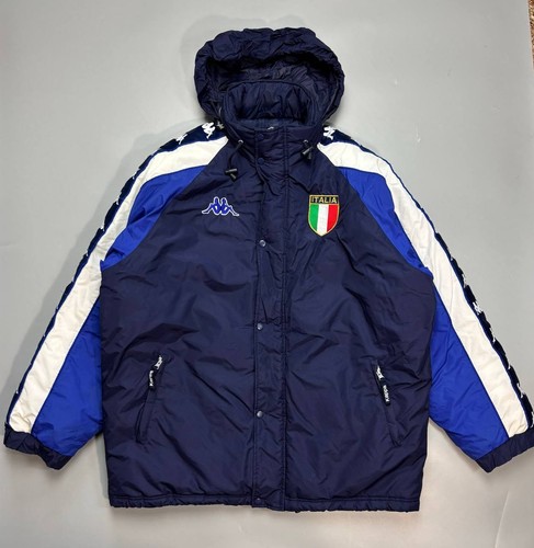 Giacca imbottita vintage kappa - giacca,