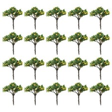 Model Trees O Scale 20 Pcs 4cm
