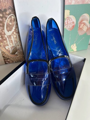 Mocassins escarpins bleu - mocassins/,