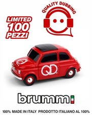 FIAT 500 BRUMM QUALITY DUBBING