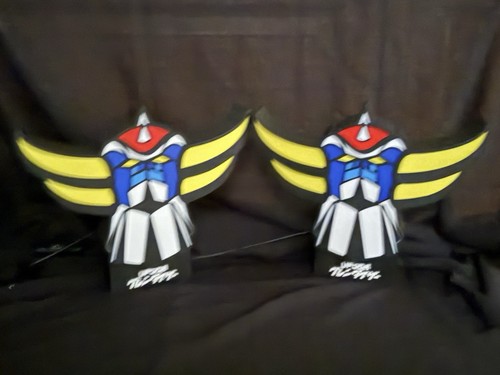 Lampada led ufo robot - led, goldrake