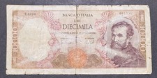 10000 LIRE MICHELANGELO