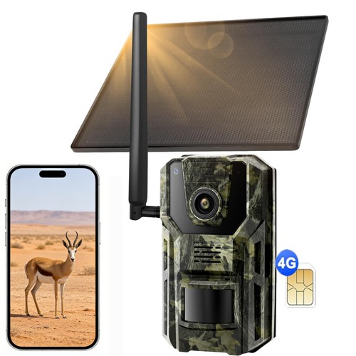Telecamera selvaggia lte - 4g,