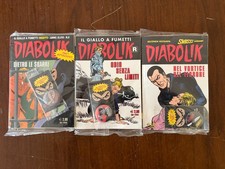Diabolik inedito anno XIII N