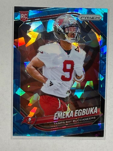 2025 panini prizm - prizm, egbuka