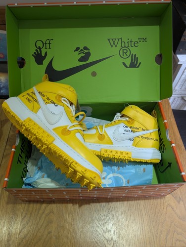 Nike off white - air, force